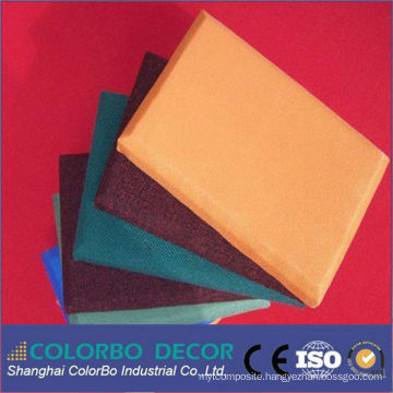 Leather-Surface Fabric Decorative Soundproof Wall Panel